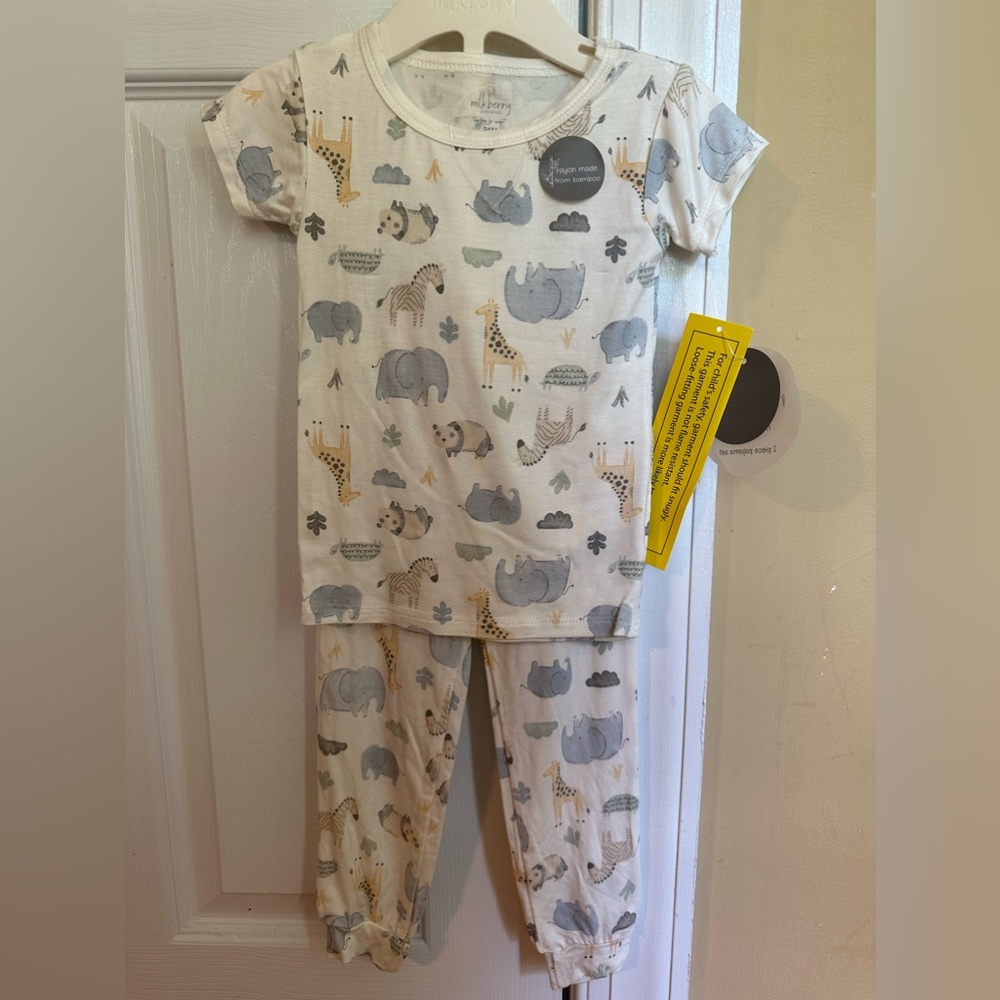 milkberry bamboo pajamas